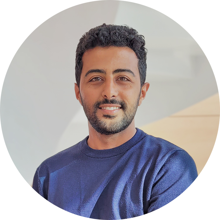 Portrait Emad Al-sharafi